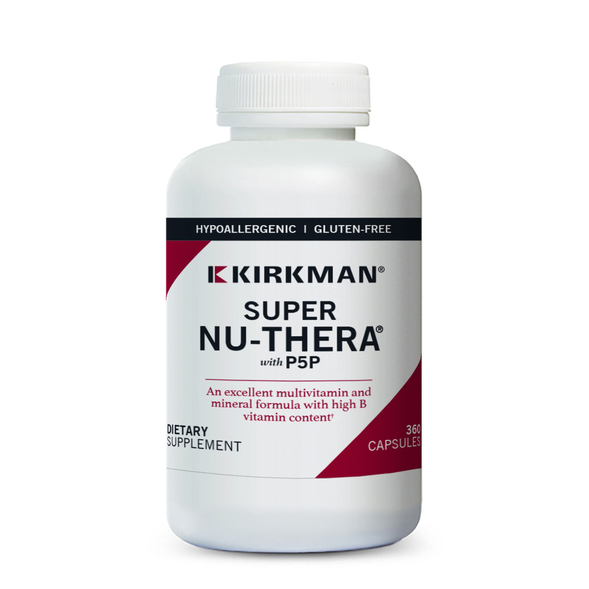 Super Nu-Thera H/A x360 Capsules - Kirkman - Kirkman