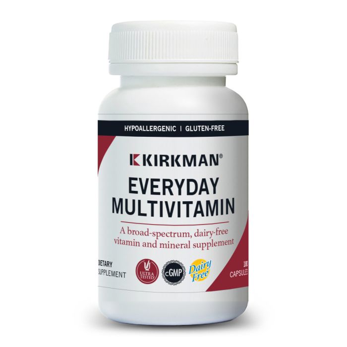 Everyday Multivitamin x180 Capsules - Kirkman - Kirkman