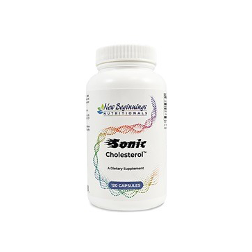 Sonic Cholesterol 250mg x120 Capsules - New Beginnings - New Beginnings
