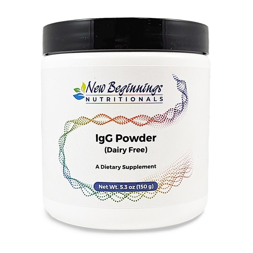 IgG Powder 5.3 oz (150 g) - New Beginnings - New Beginnings