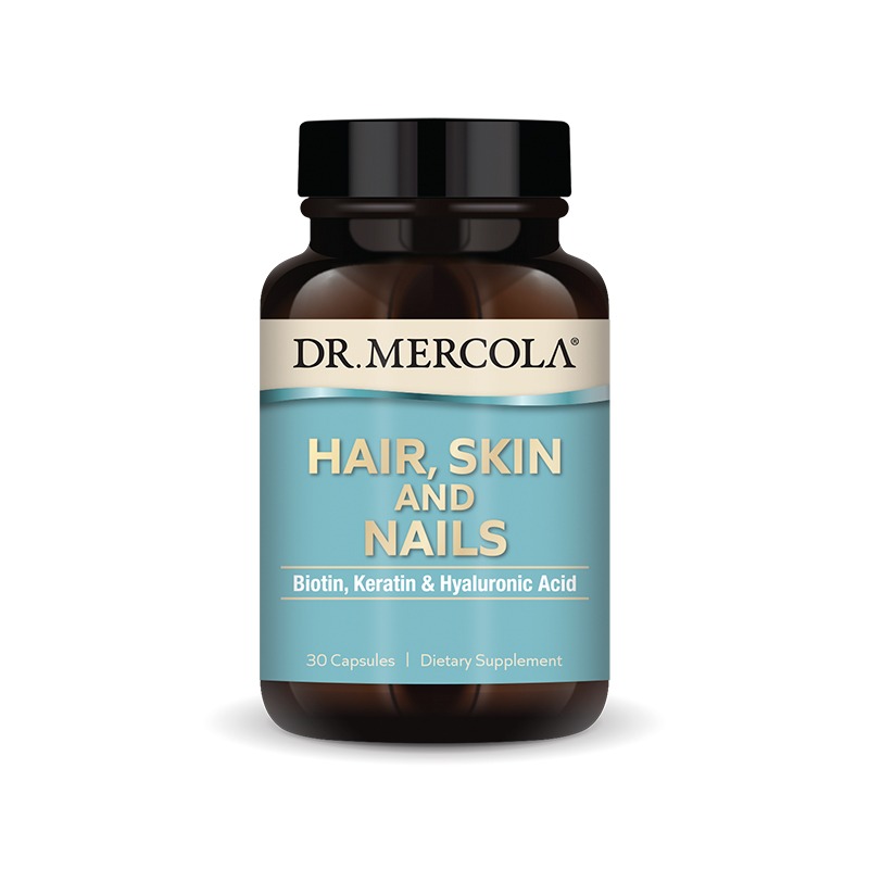 Hair, Skin and Nails x30 Capsules - Dr. Mercola - Dr. Mercola
