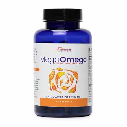 MegaOmega x60 Softgels - Microbiome Labs - Microbiome Labs