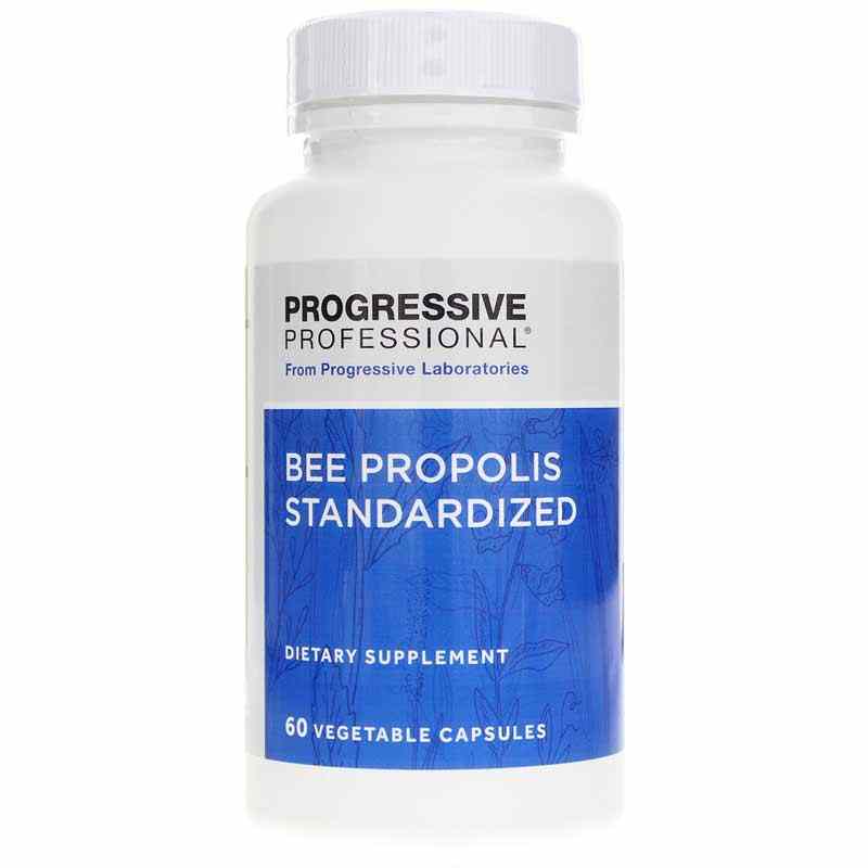 Bee Propolis Standardized 350mg (700mg Raw Propolis Equivalent) x60 Capsules - Progressive Laboratories - Progressive Laboratories