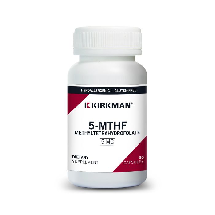 5-MTHF 5mg x60 Capsules - Kirkman - Kirkman