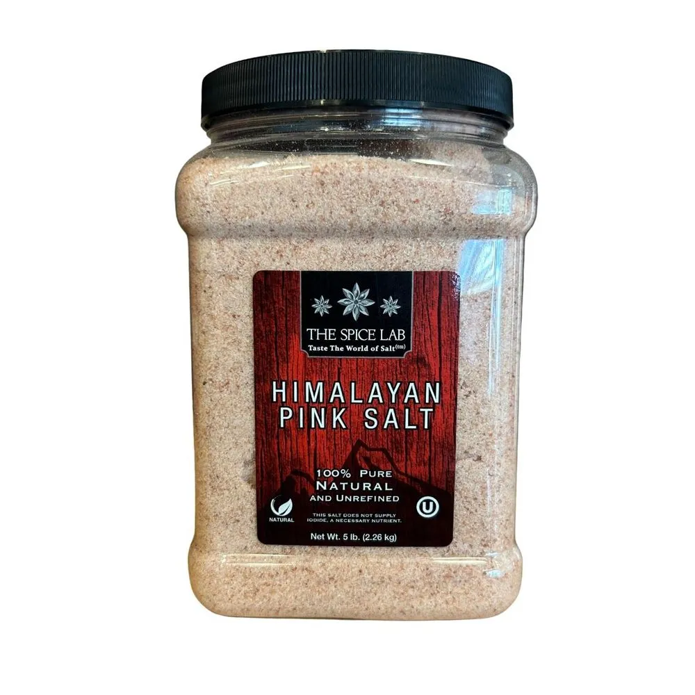 Himalayan Pink Salt 5 lb - The Spice Lab - The Spice Lab