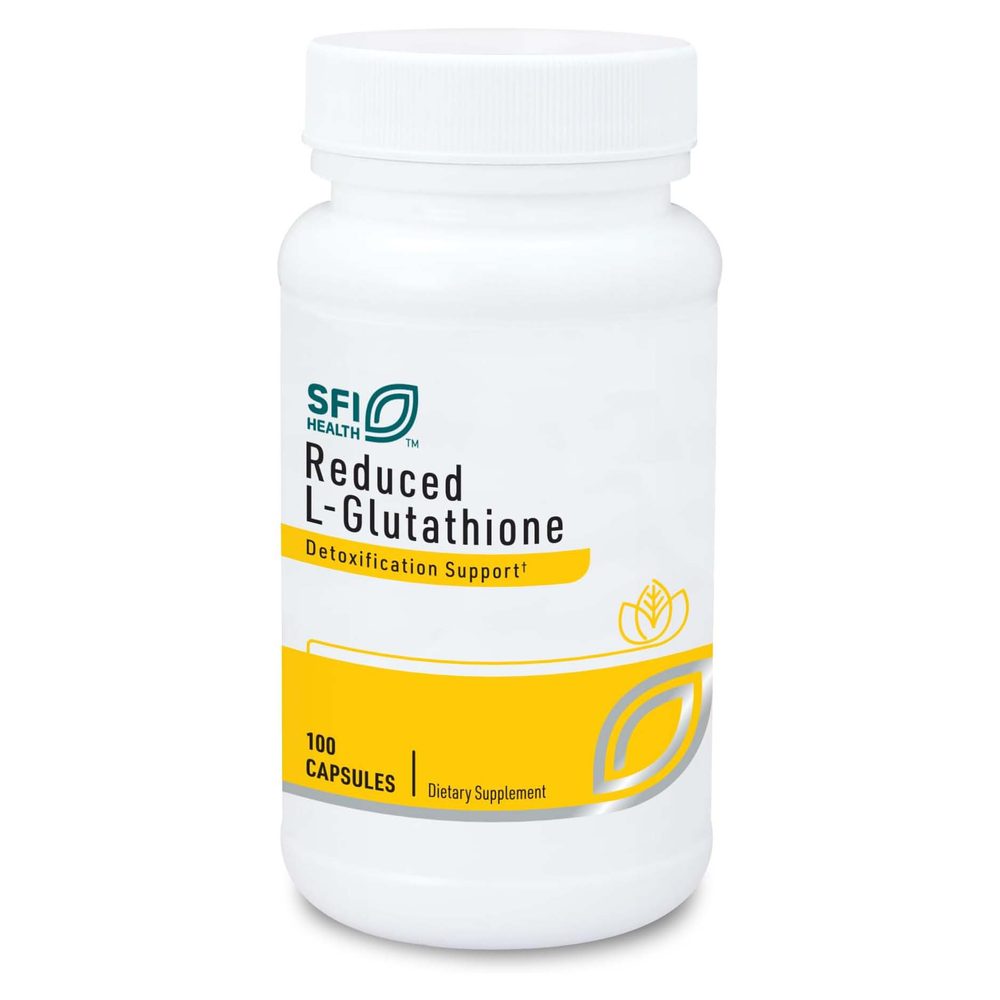 Reduced L-Glutathione 150mg x100 Capsules - SFI Health - SFI Health