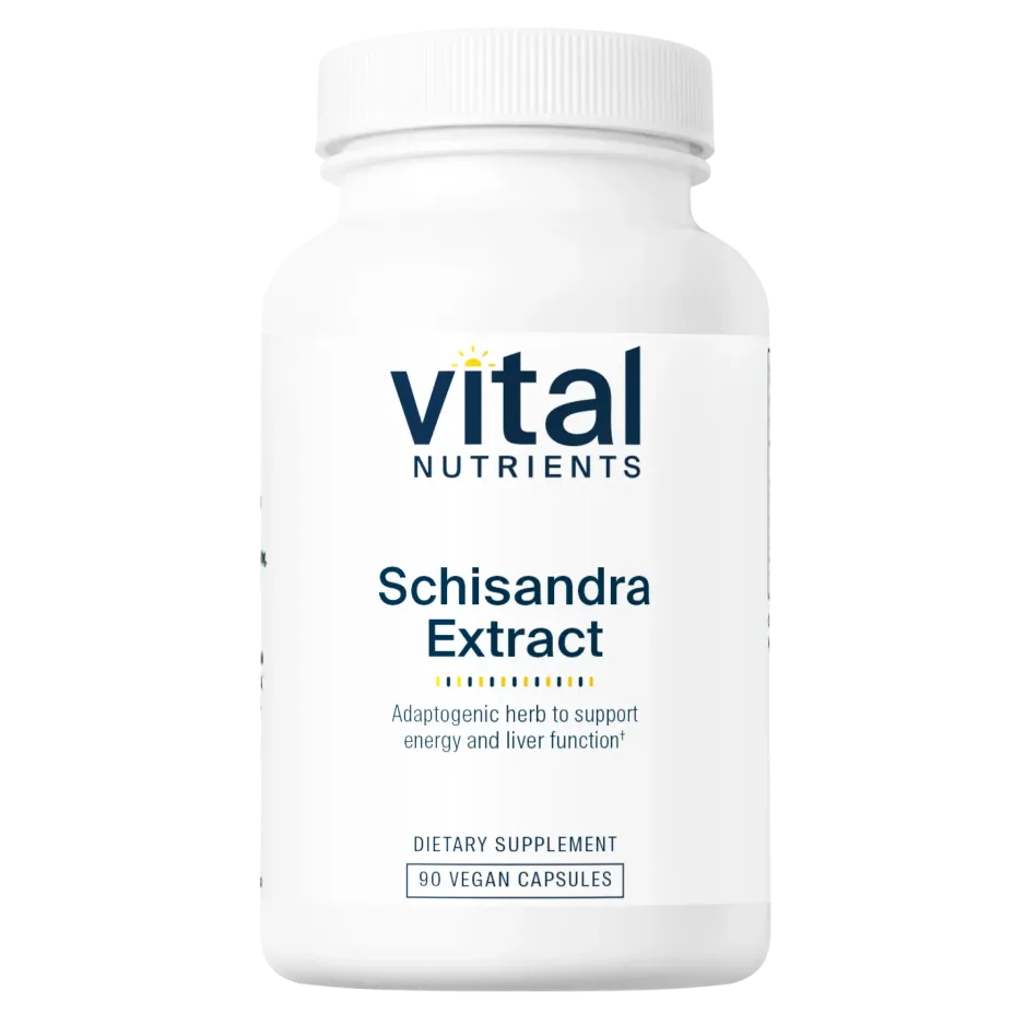 Schisandra Extract 1000mg x90 Capsules - Vital Nutrients - Vital Nutrients