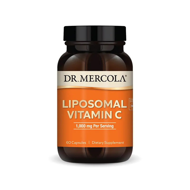 Liposomal Vitamin C 1000mg x60 Capsules - Dr. Mercola - Dr. Mercola