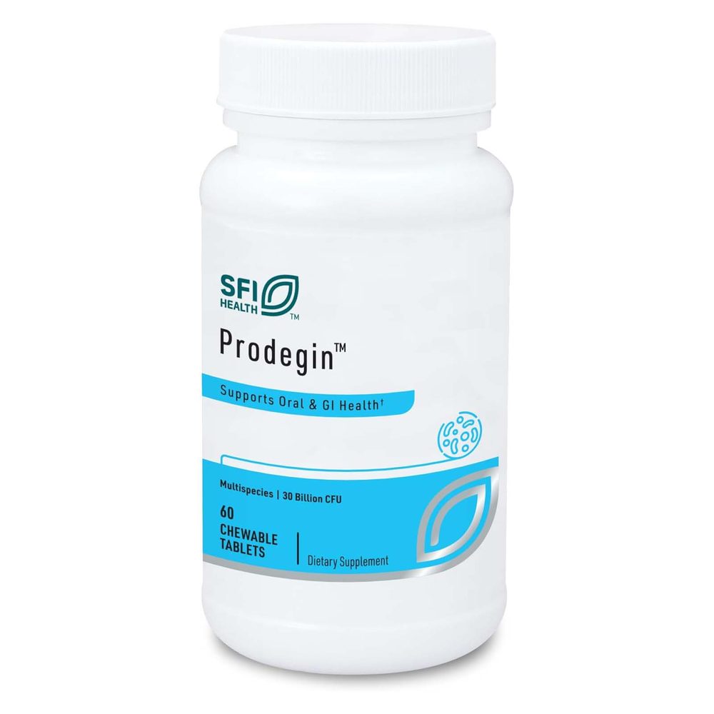 Prodegin (Probiotic) 30 Billion x60 Chewable Tablets - SFI Health - SFI Health