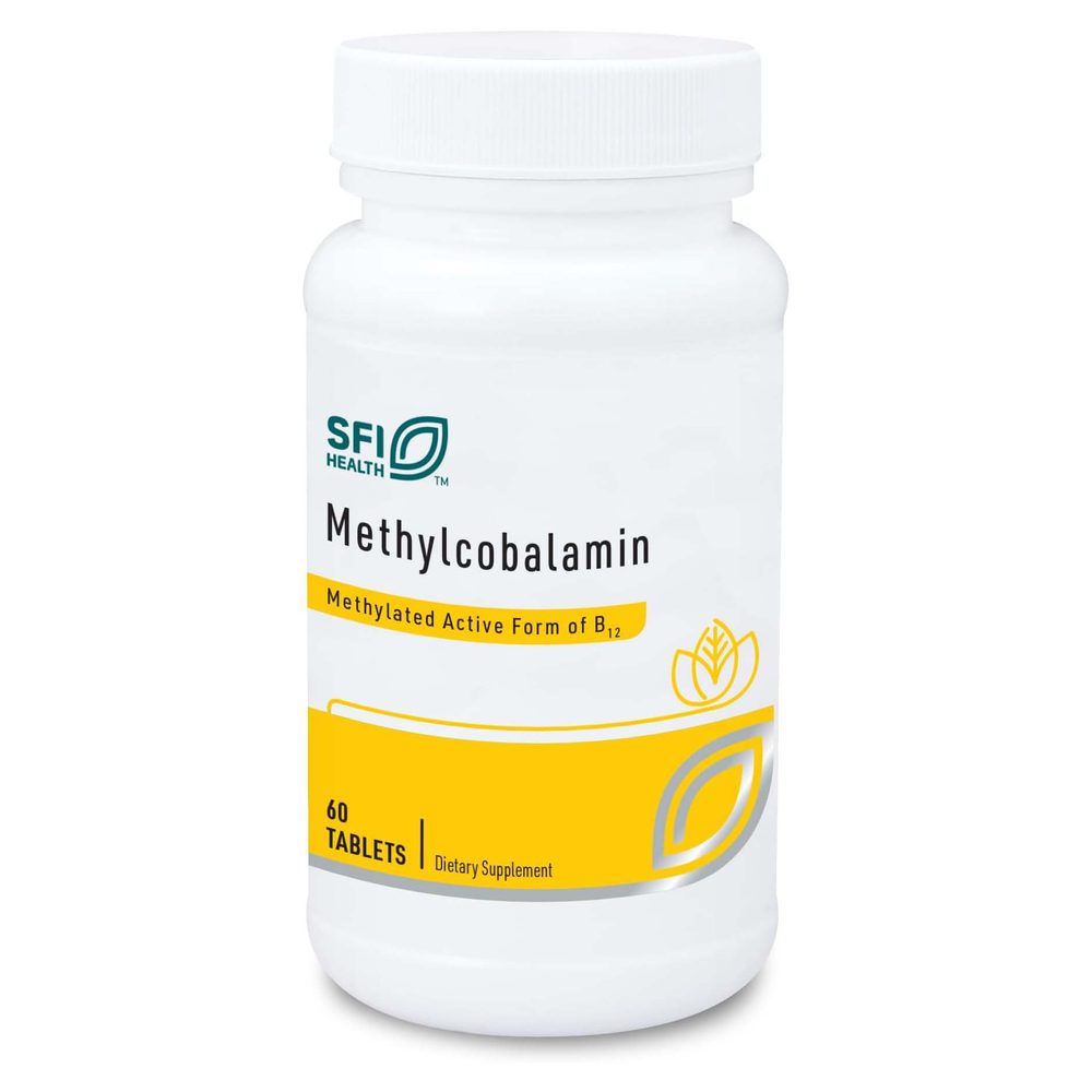 Methylcobalamin (Vitamin B12) 5000mcg x60 Sublingual Tablets - SFI Health - SFI Health