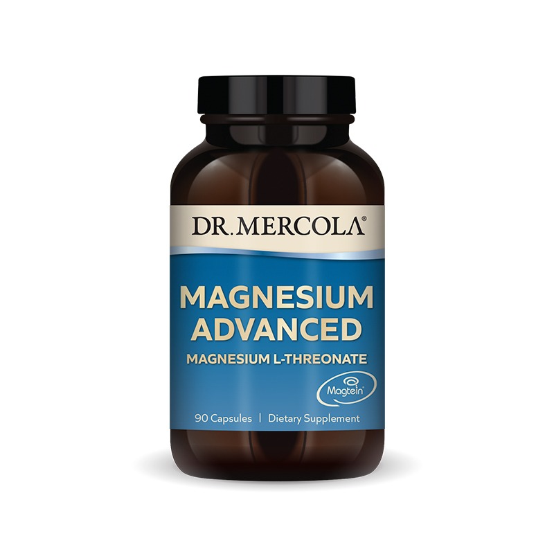 Magnesium Advanced (Magnesium L-Threonate) x90 Capsules - Dr. Mercola - Dr. Mercola