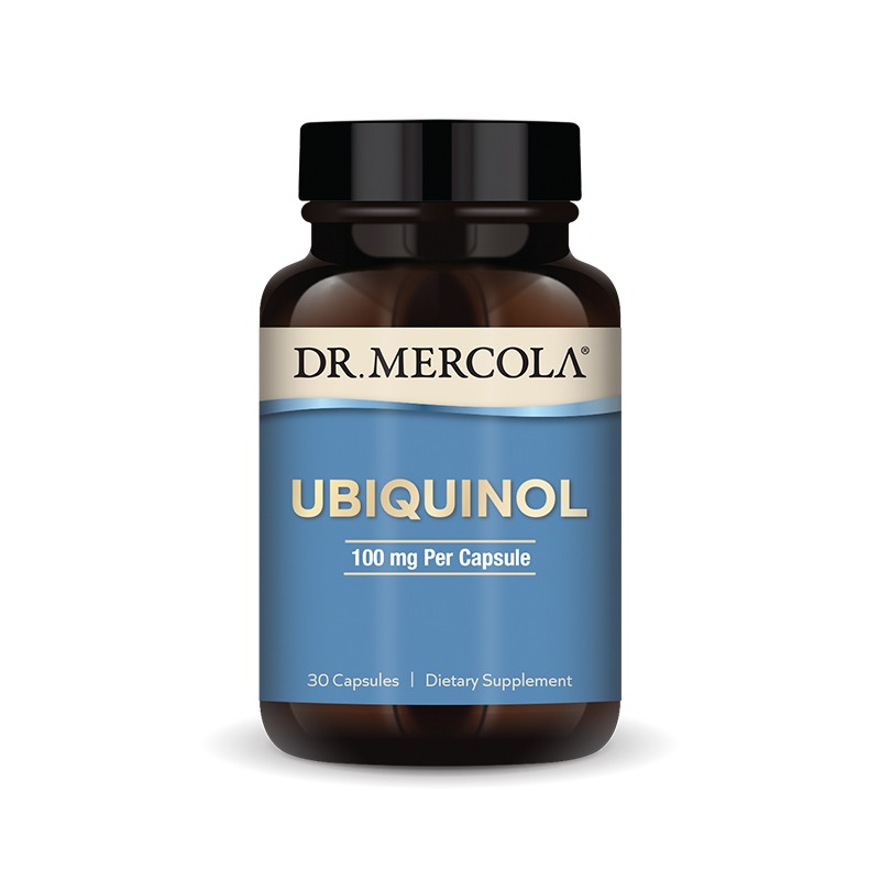 Ubiquinol 100mg x30 Capsules - Dr. Mercola - Dr. Mercola