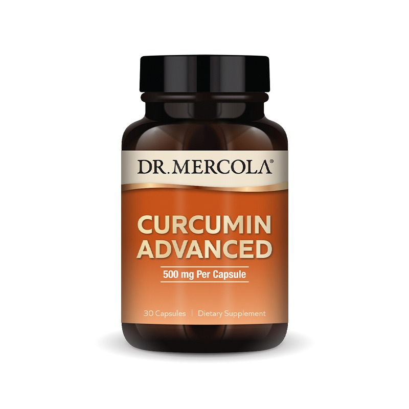 Curcumin Advanced 500mg x30 Capsules - Dr. Mercola - Dr. Mercola