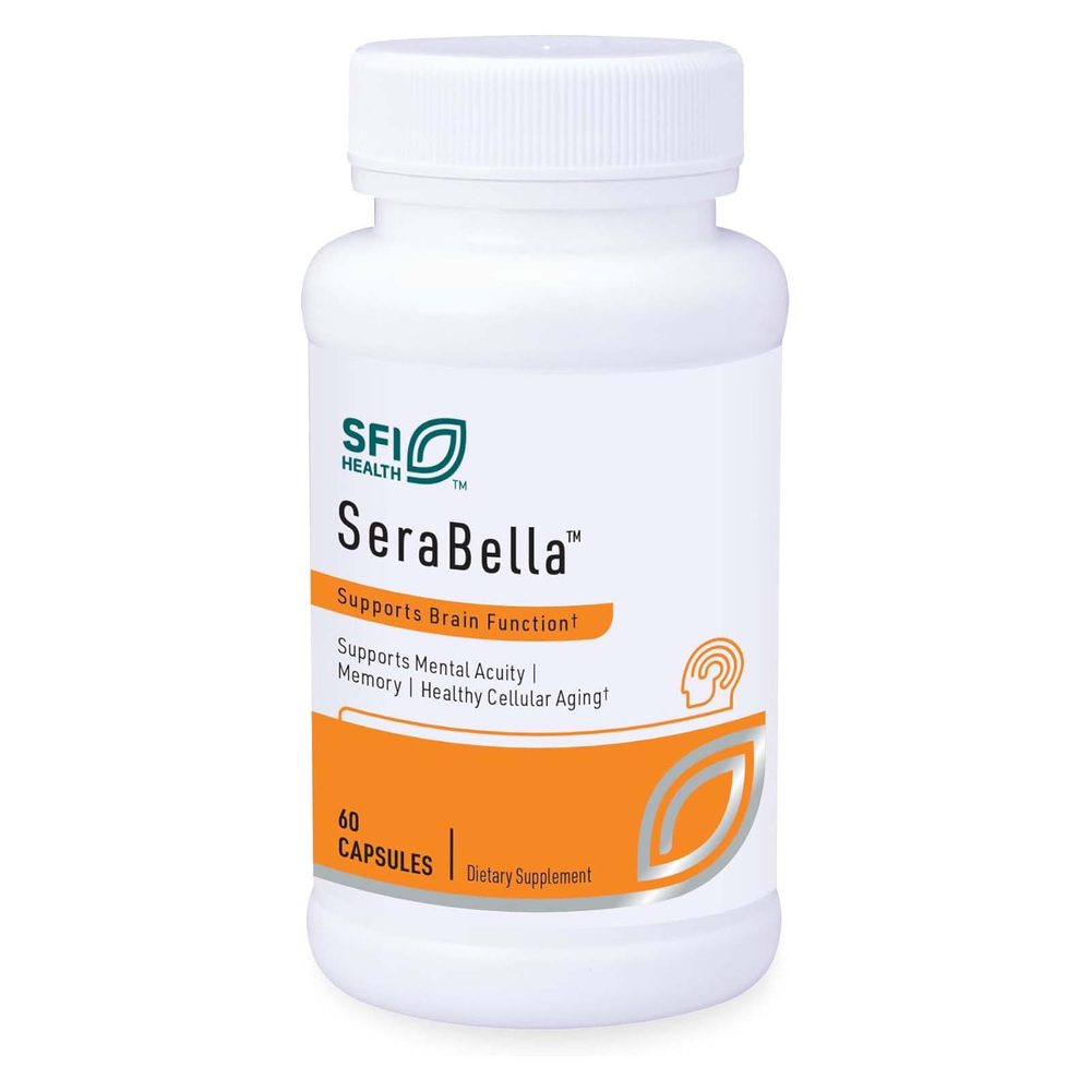 SeraBella (Phosphatidyl Serine) 100mg x60 Capsules - SFI Health - SFI Health