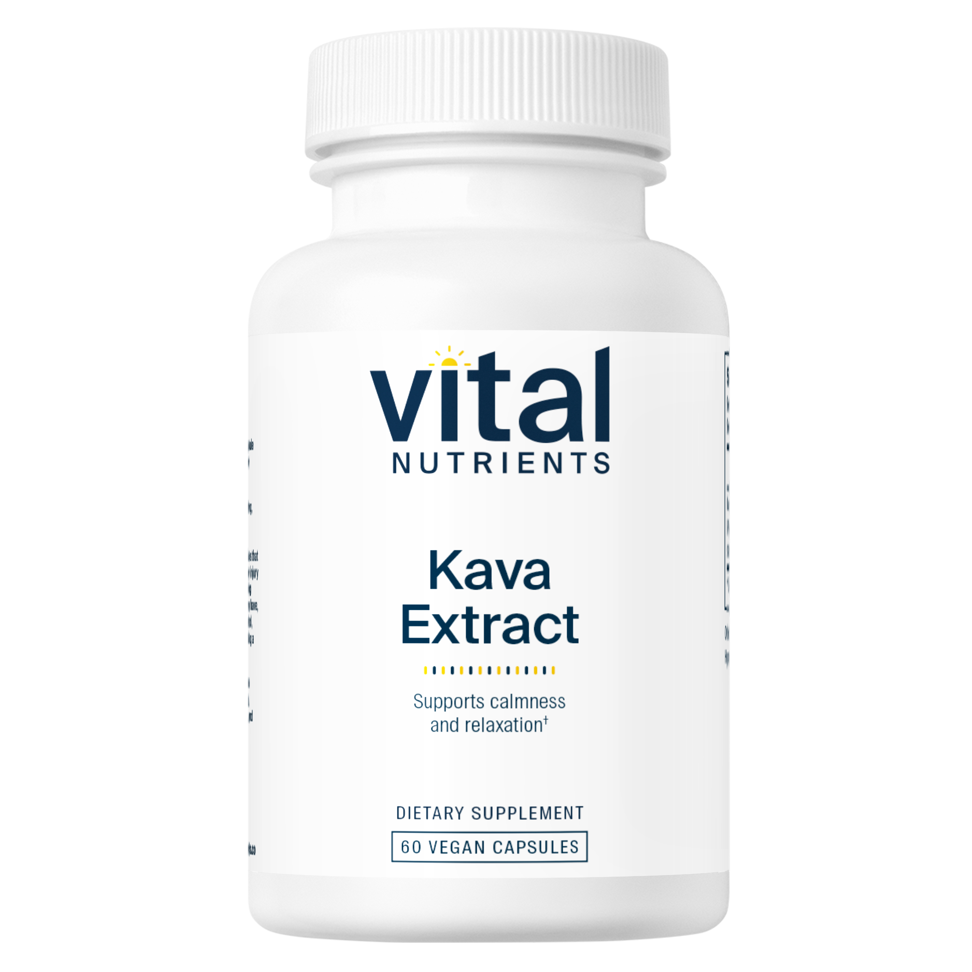 Kava Extract 250mg x60 Capsules - Vital Nutrients - Vital Nutrients