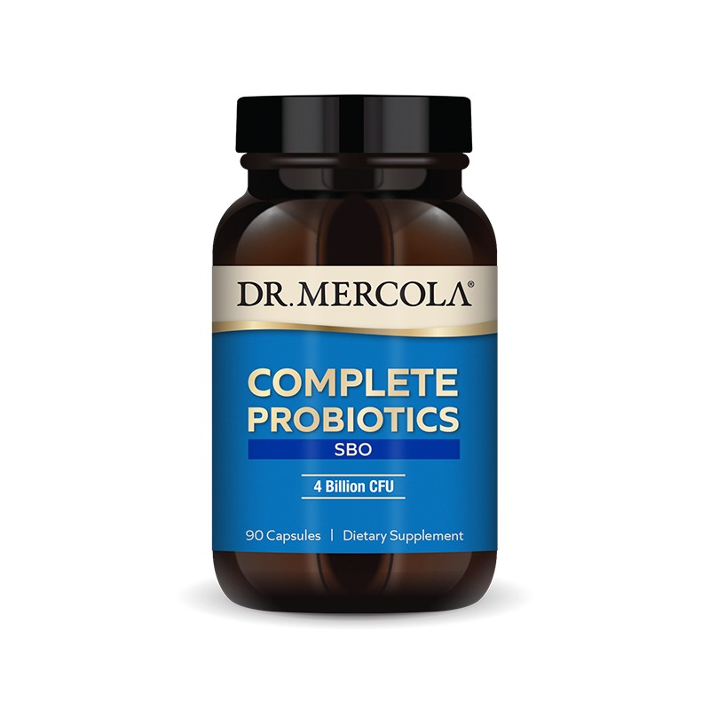 Complete Probiotics SBO 4 Billion CFU x30 Capsules - Dr. Mercola - Dr. Mercola