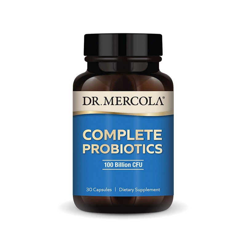 Complete Probiotics 70 Billion CFU x90 Capsules - Dr. Mercola - Dr. Mercola