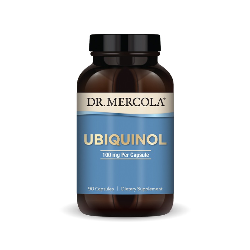 Ubiquinol 100mg x90 Capsules - Dr. Mercola - Dr. Mercola