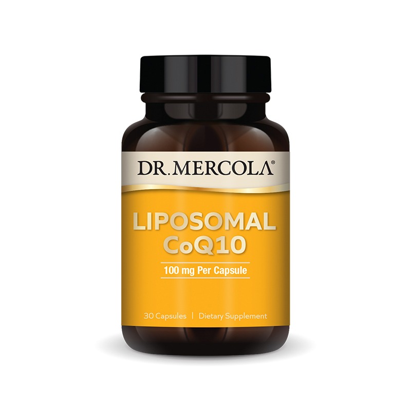 Liposomal CoQ10 100mg x30 Capsules - Dr. Mercola - Dr. Mercola