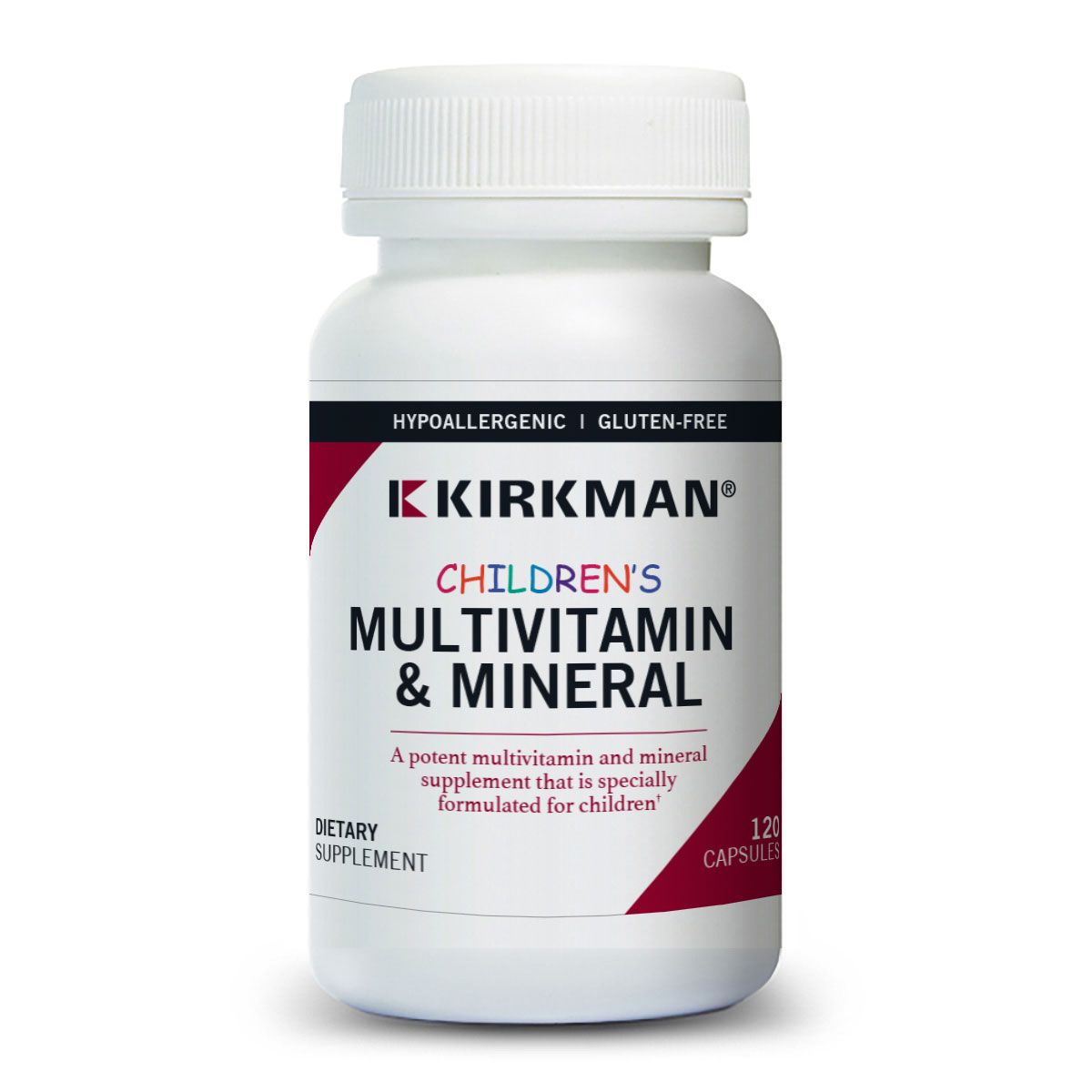 Children's Multivitamin & Mineral x120 Capsules - Kirkman - Kirkman