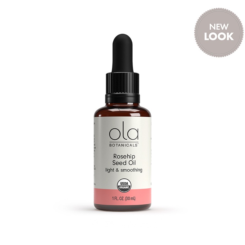 Organic Rose Hip Seed Oil 1 oz (30 mL) - Dr. Mercola - Dr. Mercola