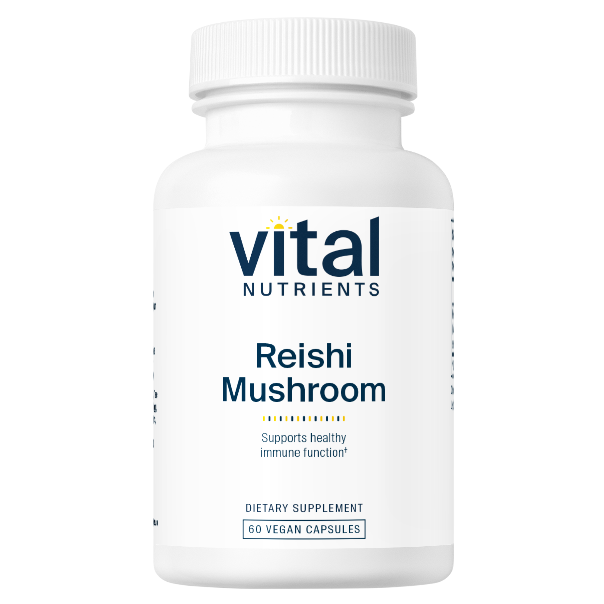 Reishi Mushroom 500mg x60 Capsules - Vital Nutrients - Vital Nutrients