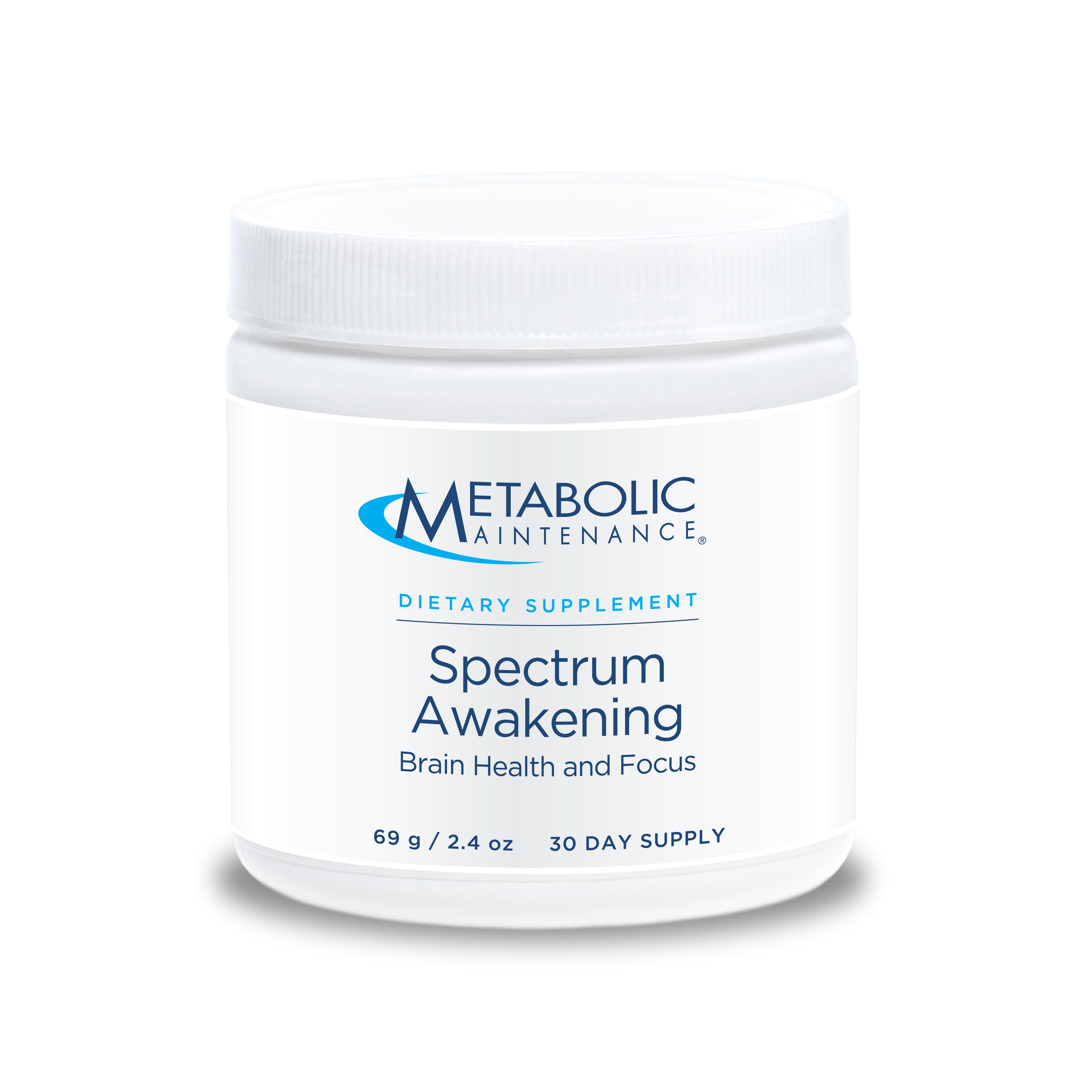 Spectrum Awakening Powder x30 Servings, 2.4 oz (69 g) - Metabolic Maintenance - Metabolic Maintenance