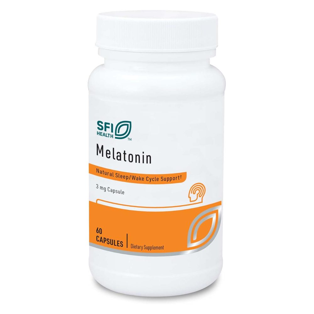 Melatonin 3mg x60 Capsules - SFI Health - SFI Health
