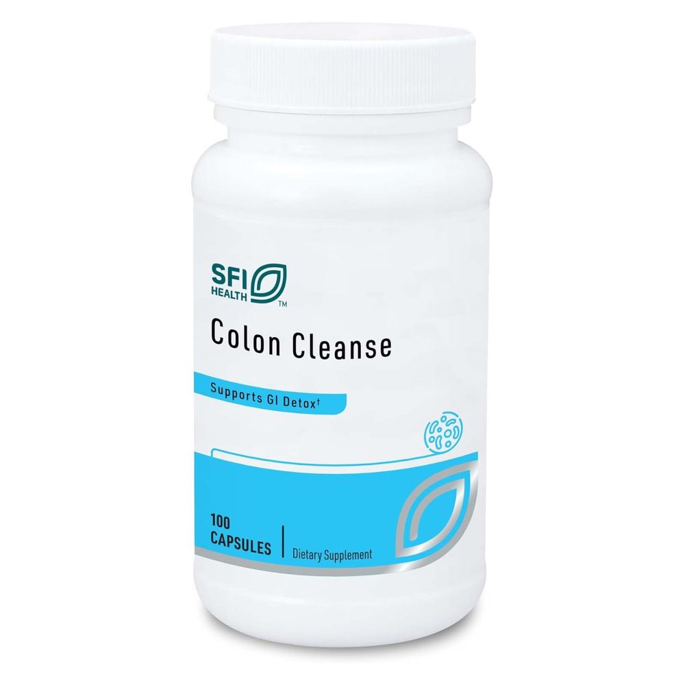 Colon Cleanse x100 Capsules - SFI Health - SFI Health