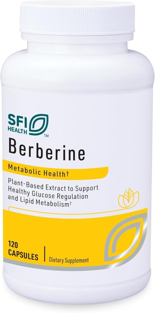 Berberine 250mg x120 Capsules - SFI Health - SFI Health