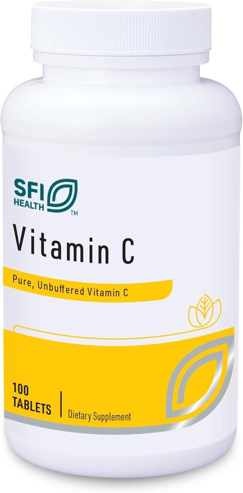 Vitamin C 1000mg x100 Tablets - SFI Health - SFI Health