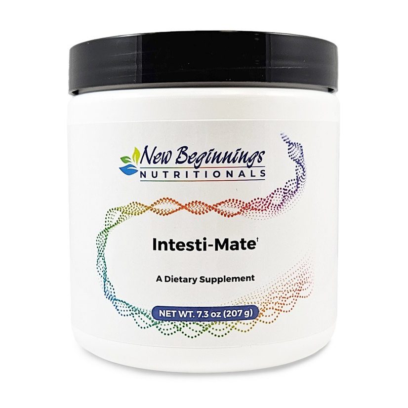 Intesti-Mate Powder 7.3 oz (227 g) - New Beginnings - New Beginnings