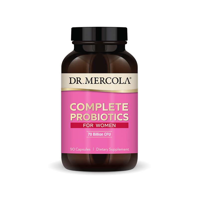Complete Probiotics for Women 70 Billion CFU x90 Capsules - Dr. Mercola - Dr. Mercola
