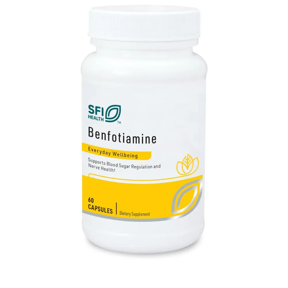 Benfotiamine 150mg x60 Capsules - SFI Health - SFI Health