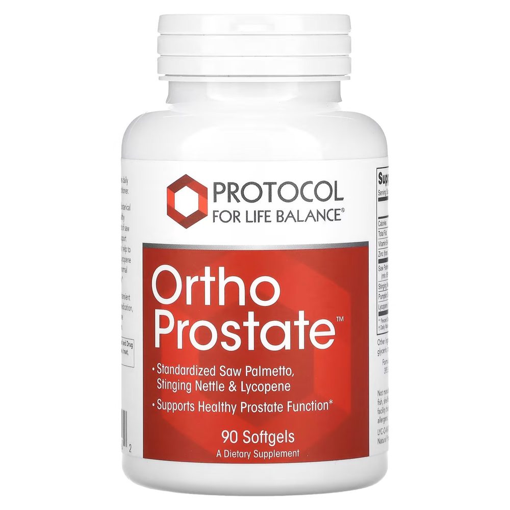 Ortho Prostate x90 Softgels - Protocol For Life Balance - Protocol For Life Balance