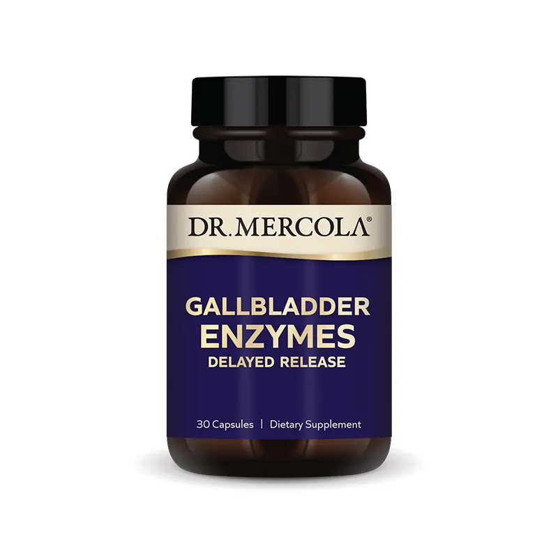 Gallbladder Enzymes x30 Capsules - Dr. Mercola - Dr. Mercola