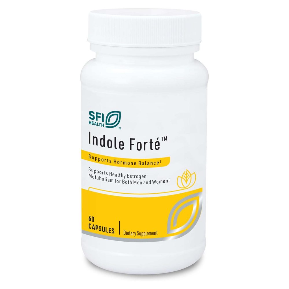 Indole Forte x60 Capsules - SFI Health - SFI Health
