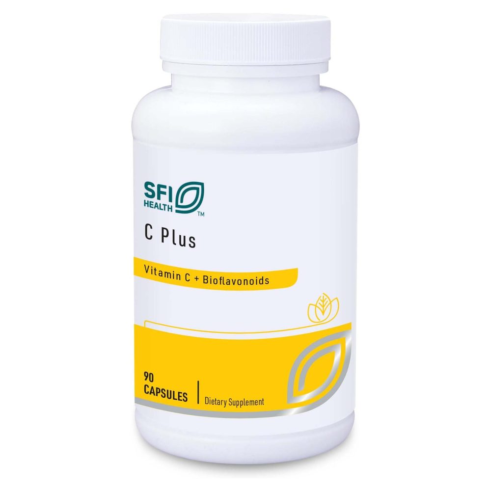C Plus (Vitamin C) 1,000mg with Bioflavonoids x90 Capsules - SFI Health - SFI Health