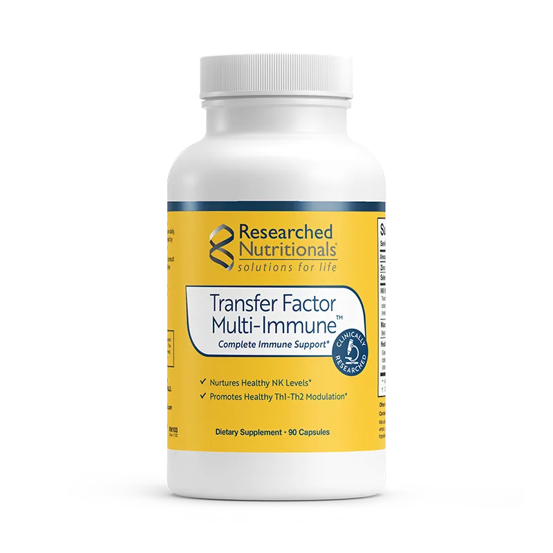 Transfer Factor Multi-Immune x90 Capsules - Researched Nutritionals - Researched Nutritionals