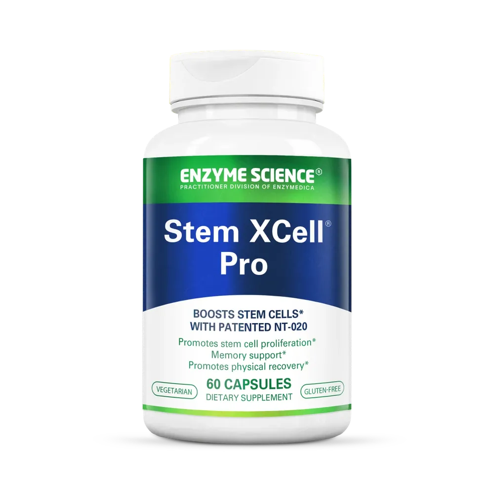 Stem Xcell Pro x60 Capsules - Enzyme Science - Enzyme Science