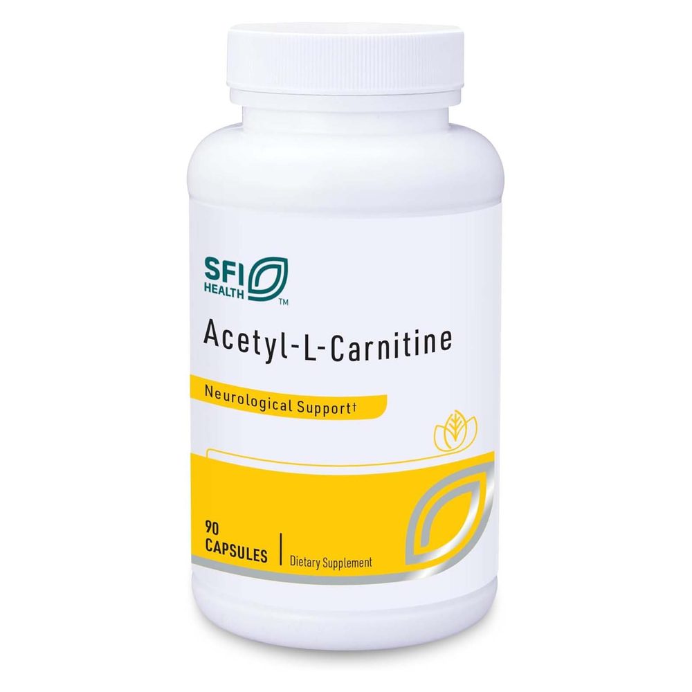 Acetyl-L-Carnitine 500mg x90 Capsules - SFI Health - SFI Health