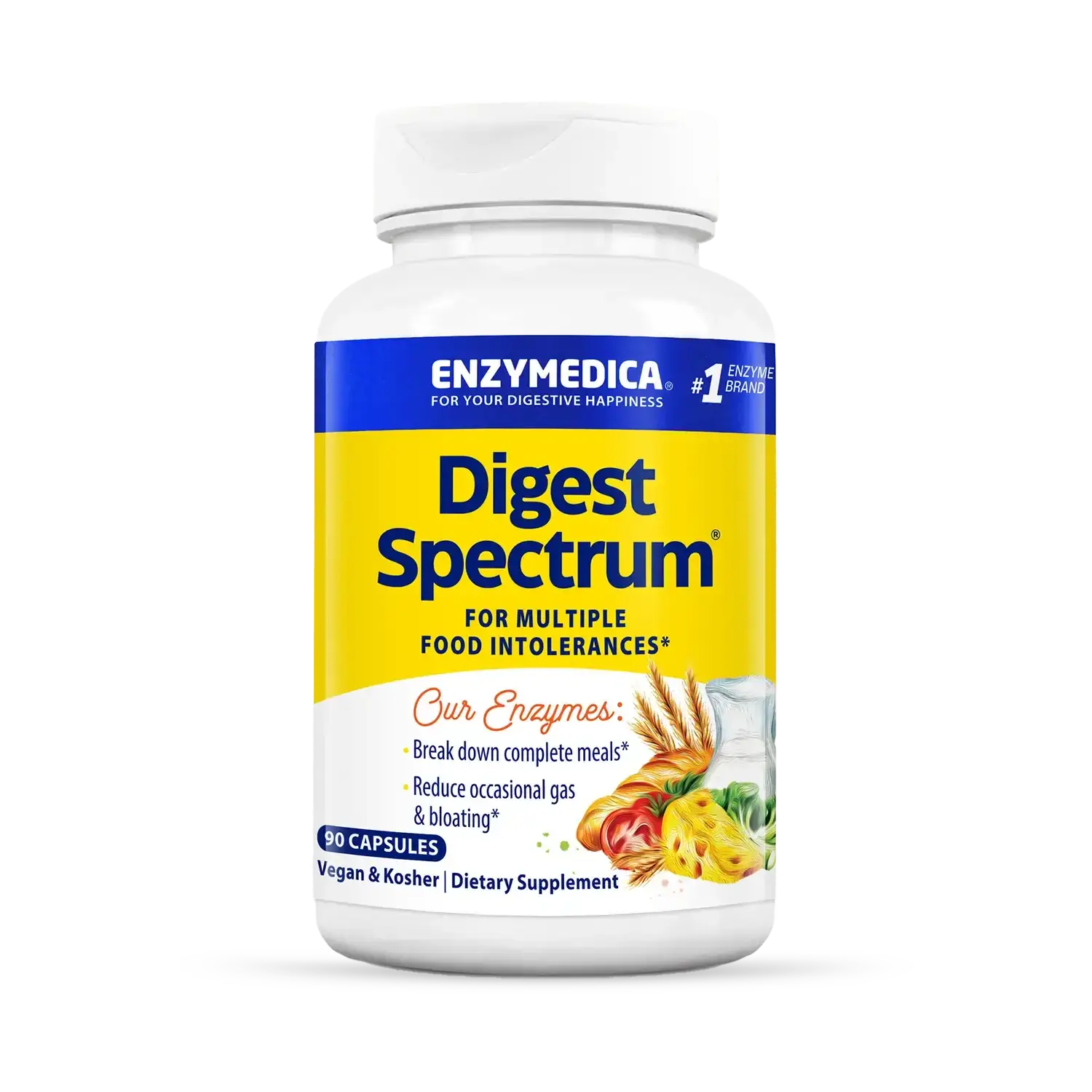 Digest Spectrum x90 C. - Enzymedica - Enzymedica