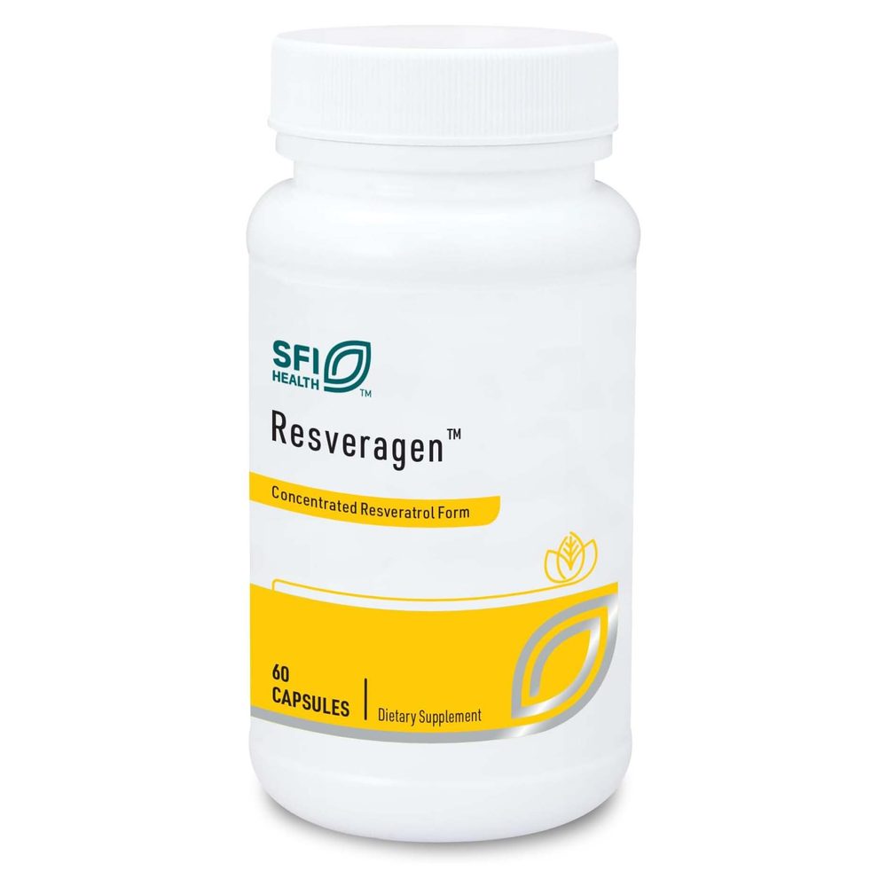 Resveragen 500mg x60 Capsules - SFI Health - SFI Health