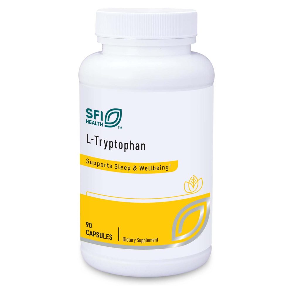 L-Tryptophan 500mg x90 Capsules - SFI Health - SFI Health