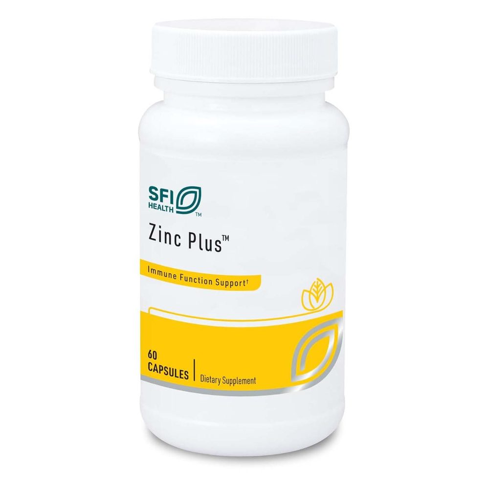 Zinc Plus x60 Capsules - SFI Health - SFI Health