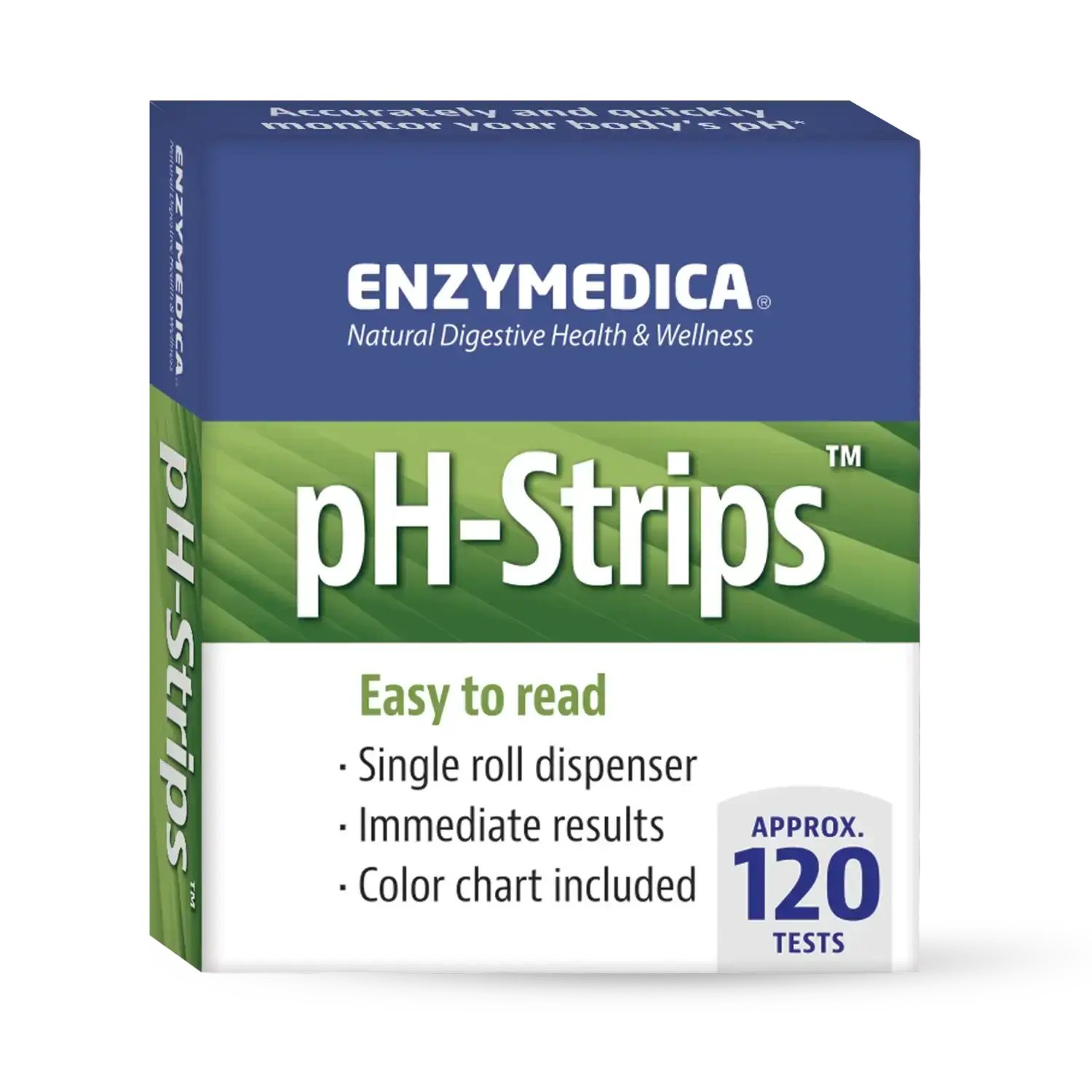 PH-Strips x132 T. - Enzymedica - Enzymedica