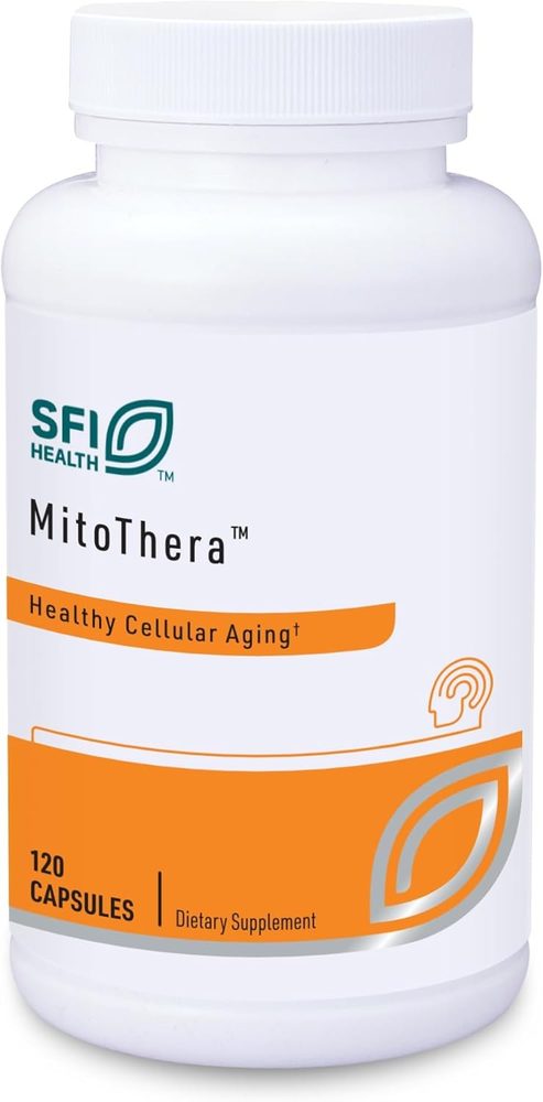 MitoThera x120 Capsules - SFI Health - SFI Health