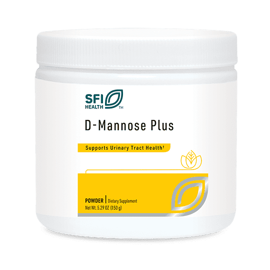 D-Mannose Plus Cranberry Powder 5.1 oz (144 g) - SFI Health - SFI Health