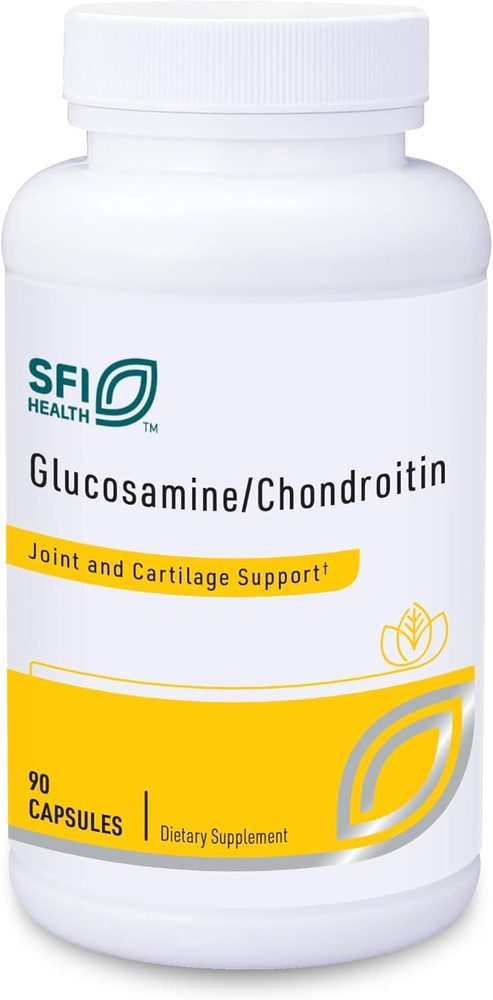 Glucosamine/Chondroitin x90 Capsules - SFI Health - SFI Health