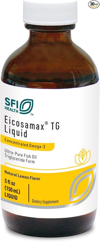 Eicosamax TG Liquid x30 Servings, 5.1 fl oz (150 mL) - SFI Health - SFI Health